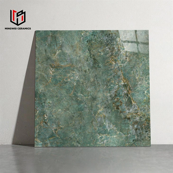 Placi din porțelan cu glazură glazurată