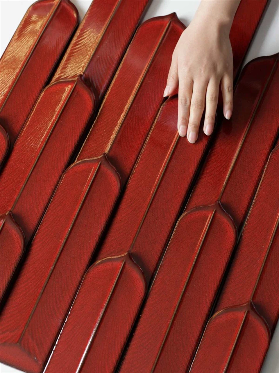 Colecția industrială de cărămidă handmade din cărămidă vintage