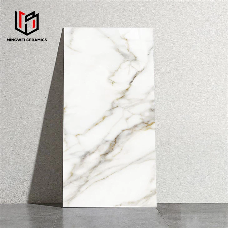 Placi ceramice moderne cu luciu ridicat pentru baie și pereți de bucătărie