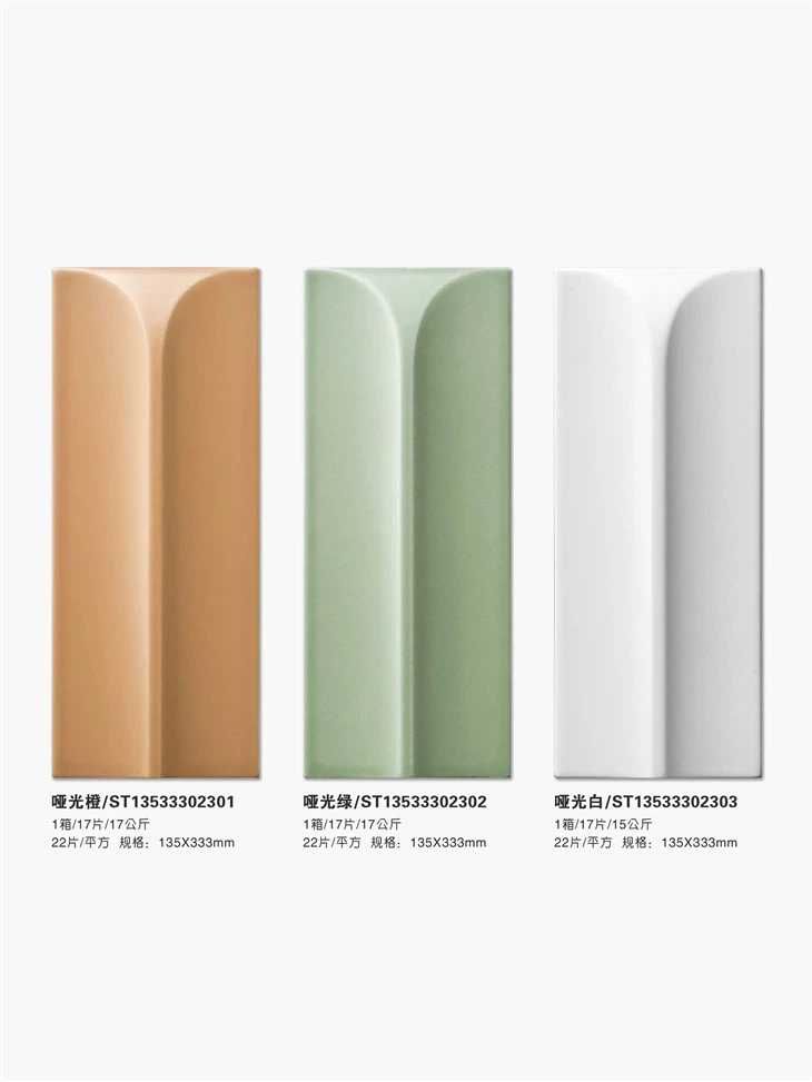 Bărbă de baie de bucătărie și podea cărămizi decorative de metrou