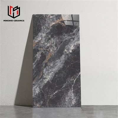 Model de marmură lucioasă dreptunghiulară faianță ceramică lustruită