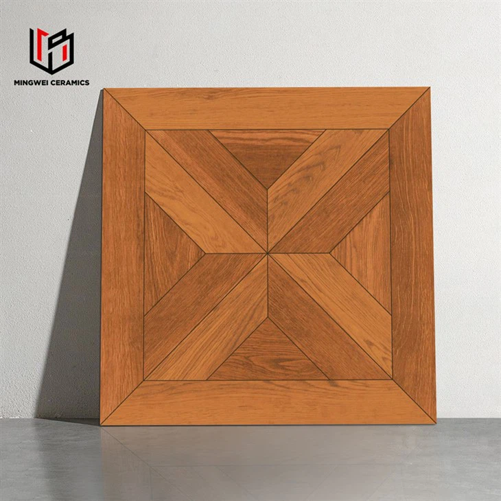 Placi de porțelan pentru finisaj în stil din lemn